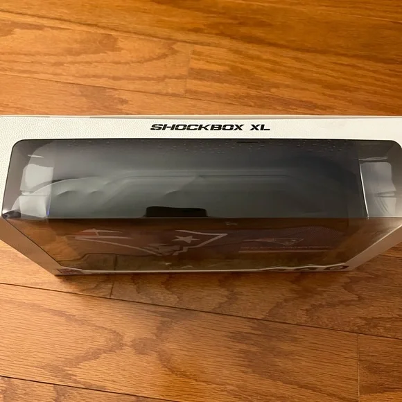 Shockbox XL NFL New England Patriots Wireless Bluetooth Speaker Outdoor NEW